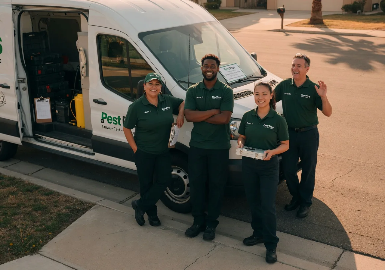 Pest Control company in Reedville, VA